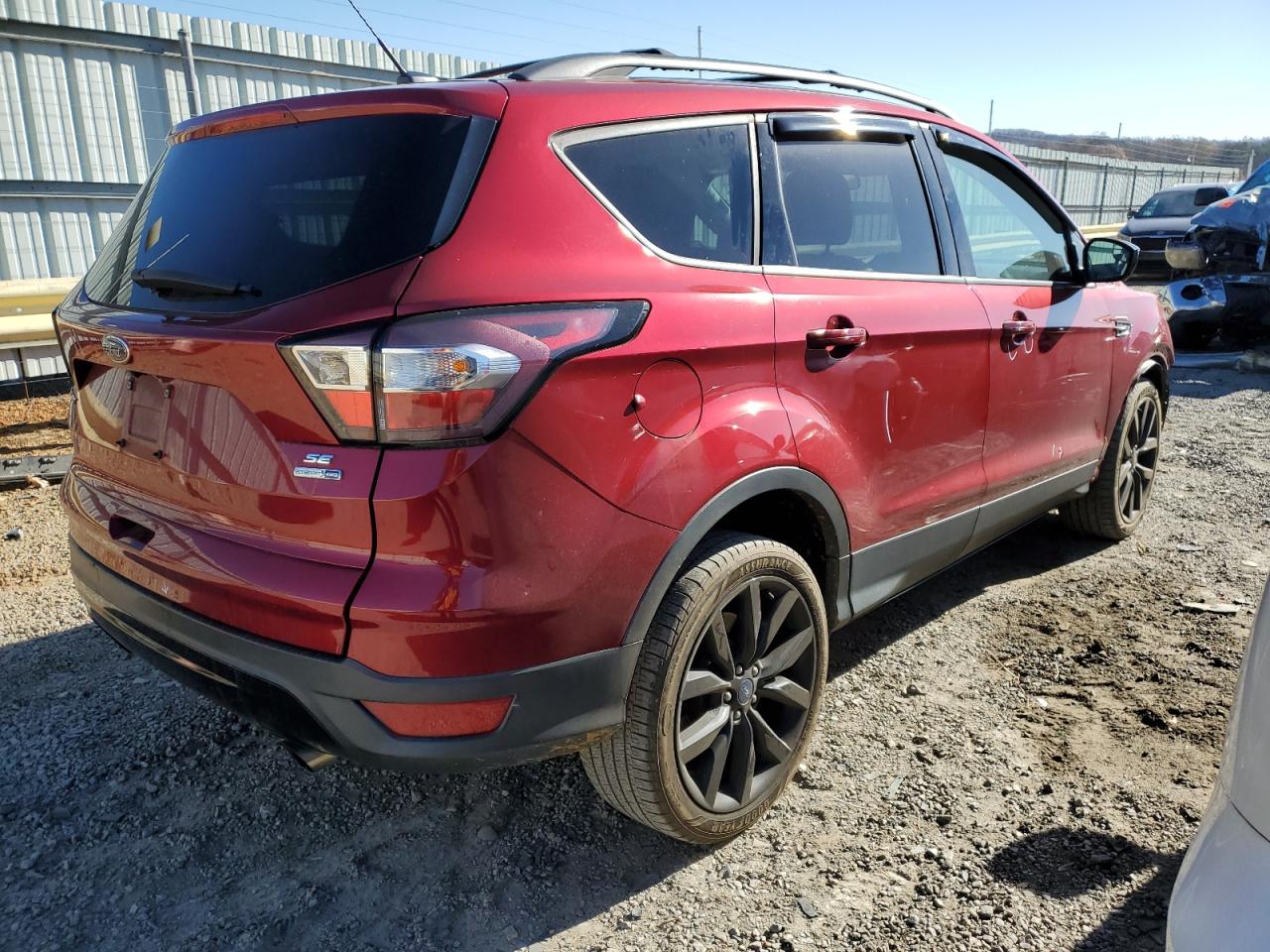1FMCU9G96HUE89627 FORD ESCAPE 2017