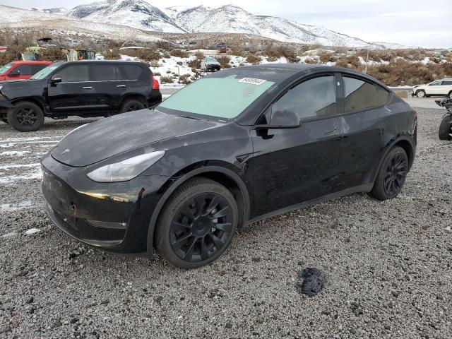  TESLA MODEL Y 2023 Чорний