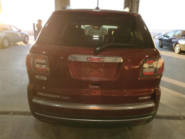  GMC ACADIA 2017 Красный