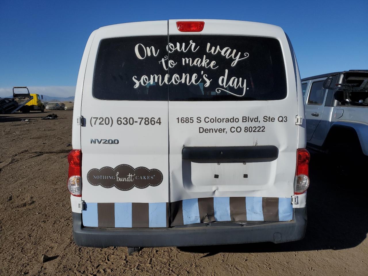 2017 Nissan Nv200 2.5S VIN: 3N6CM0KN8HK708346 Lot: 85751894