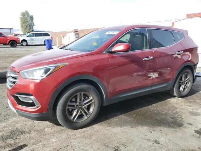  HYUNDAI SANTA FE 2017 Красный