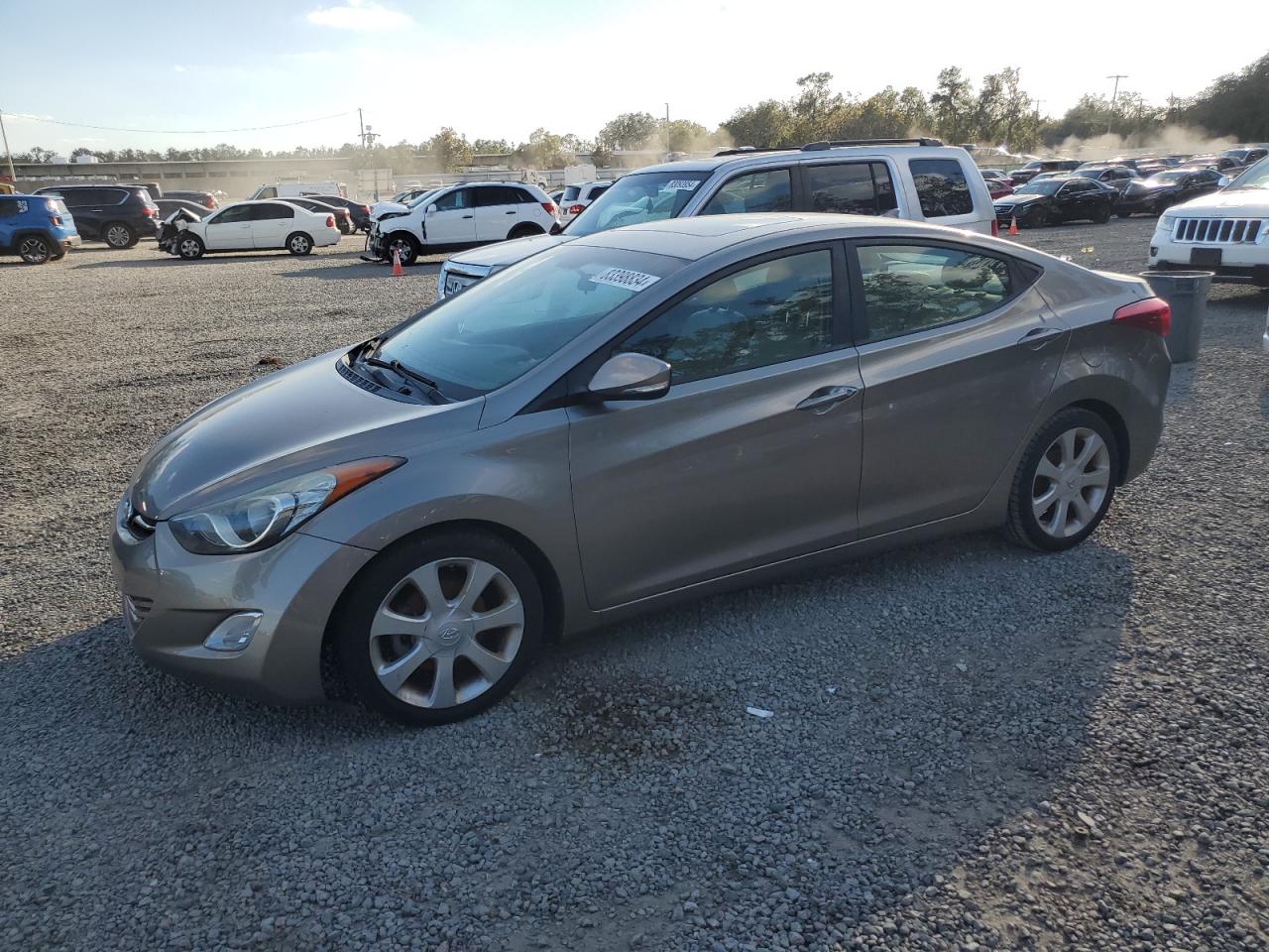 VIN 5NPDH4AE3DH447152 2013 HYUNDAI ELANTRA no.1