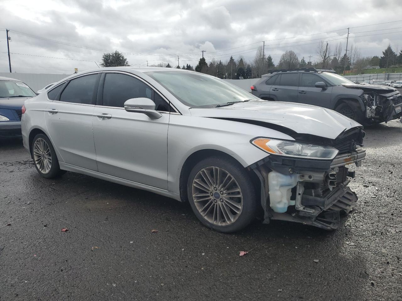 VIN 3FA6P0HR3DR363283 2013 FORD FUSION no.4