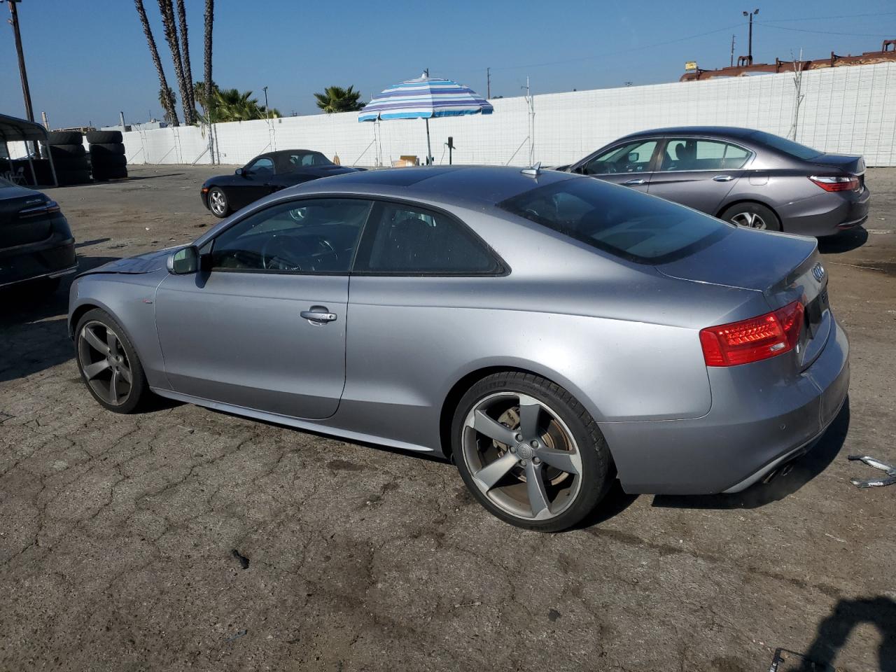 VIN WAUM2AFR7GA023784 2016 AUDI A5 no.2