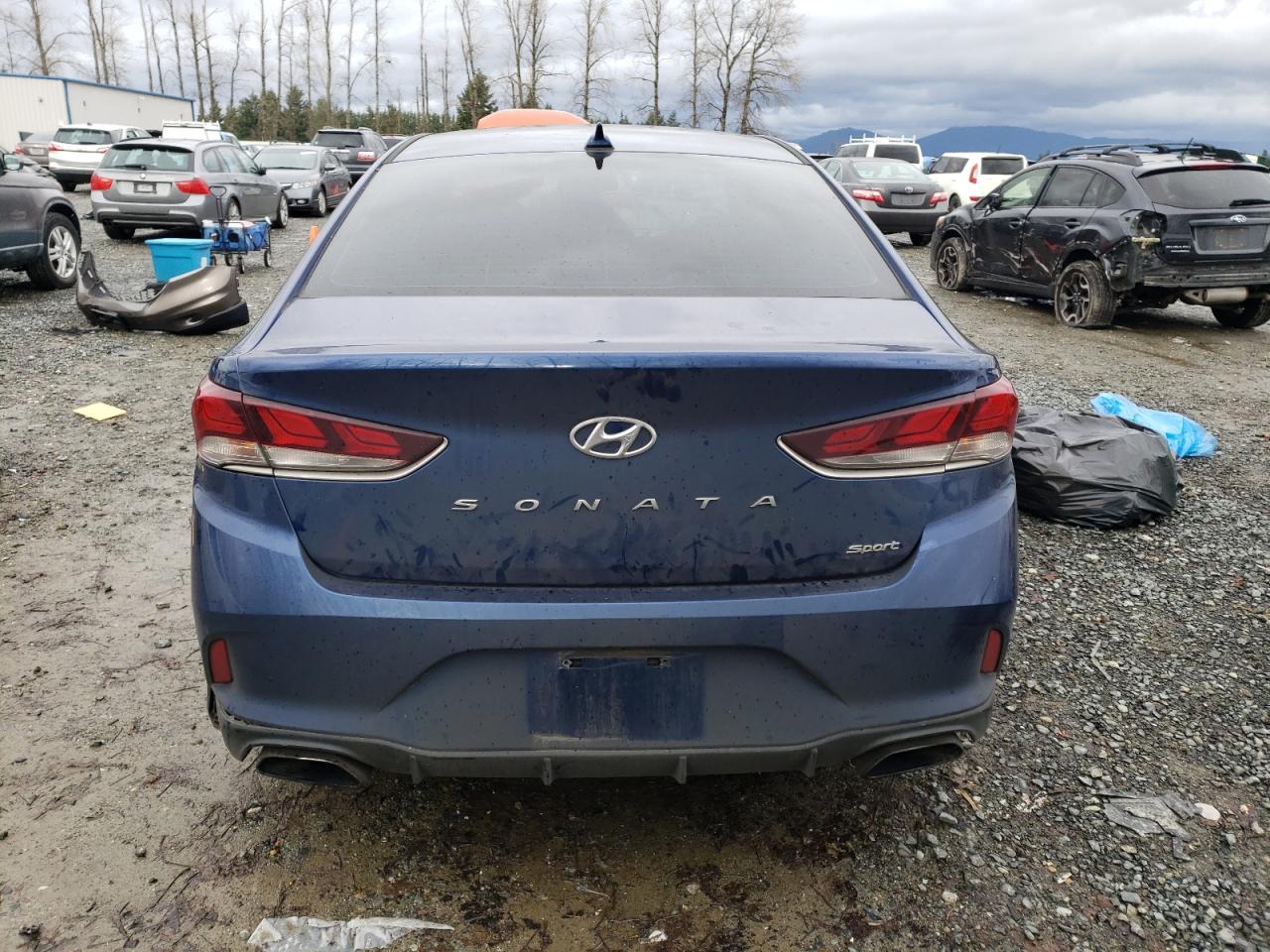 VIN 5NPE34AF3JH659444 2018 HYUNDAI SONATA no.6