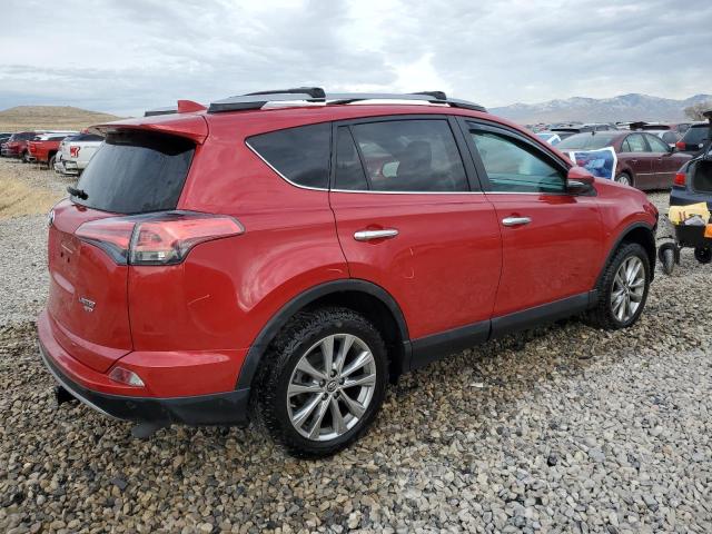  TOYOTA RAV4 2017 Красный