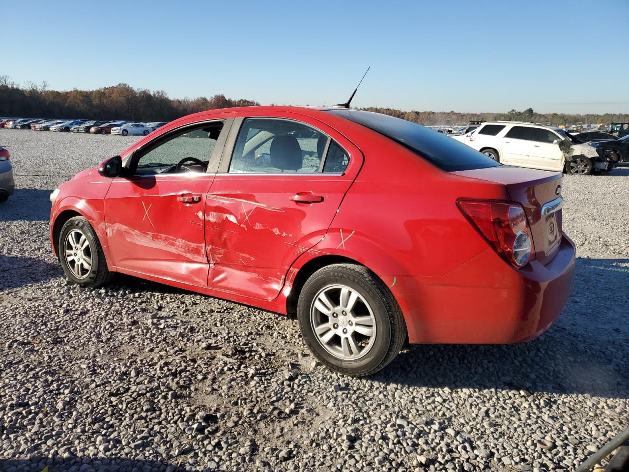 VIN 1G1JC5SH0D4125230 2013 CHEVROLET SONIC no.2