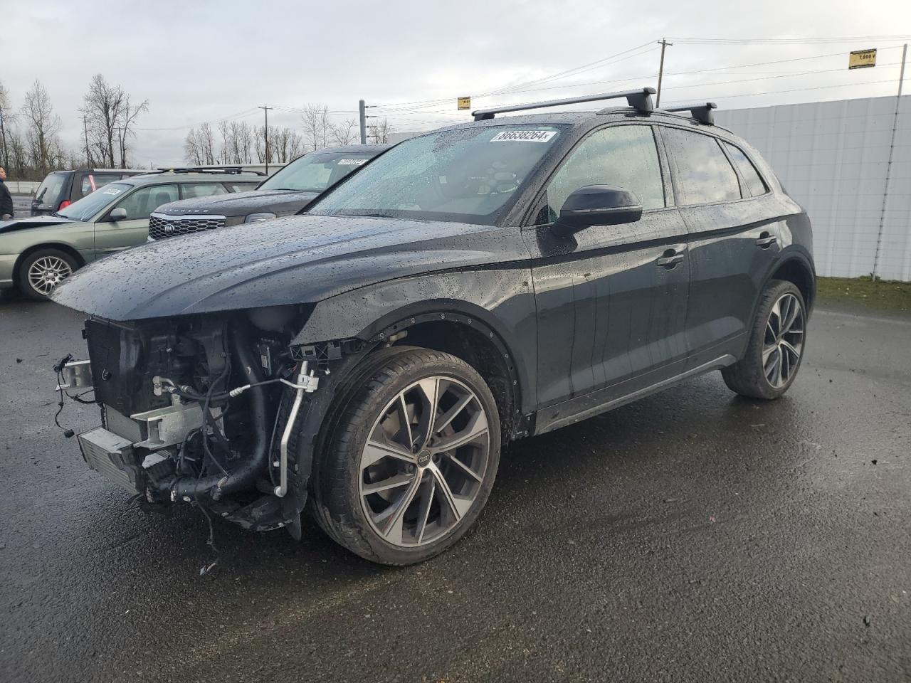 2023 Audi Sq5 Premium Plus for Sale in Portland, OR - Front End