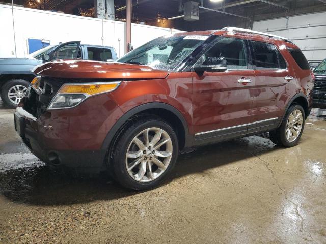  FORD EXPLORER 2015 Бургунди