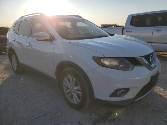  NISSAN ROGUE 2015 White