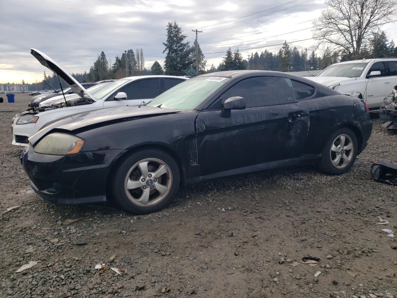 2006 Hyundai Tiburon - Image 1