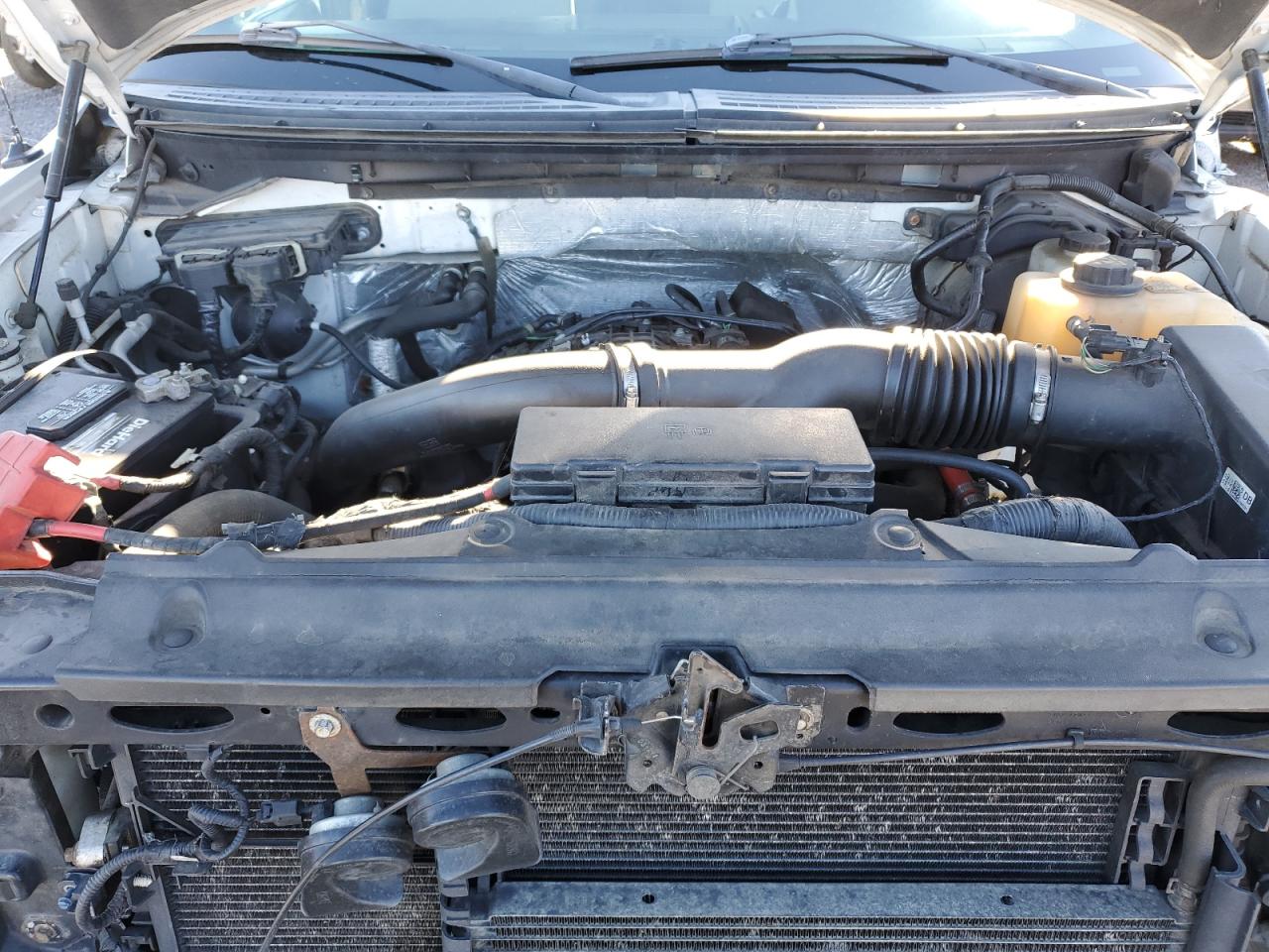 2012 Ford F150 Super Cab VIN: 1FTFX1ET9CFA10980 Lot: 84668864