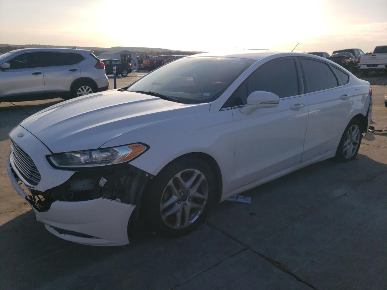 VIN 3FA6P0H74GR358967 2016 FORD FUSION no.1