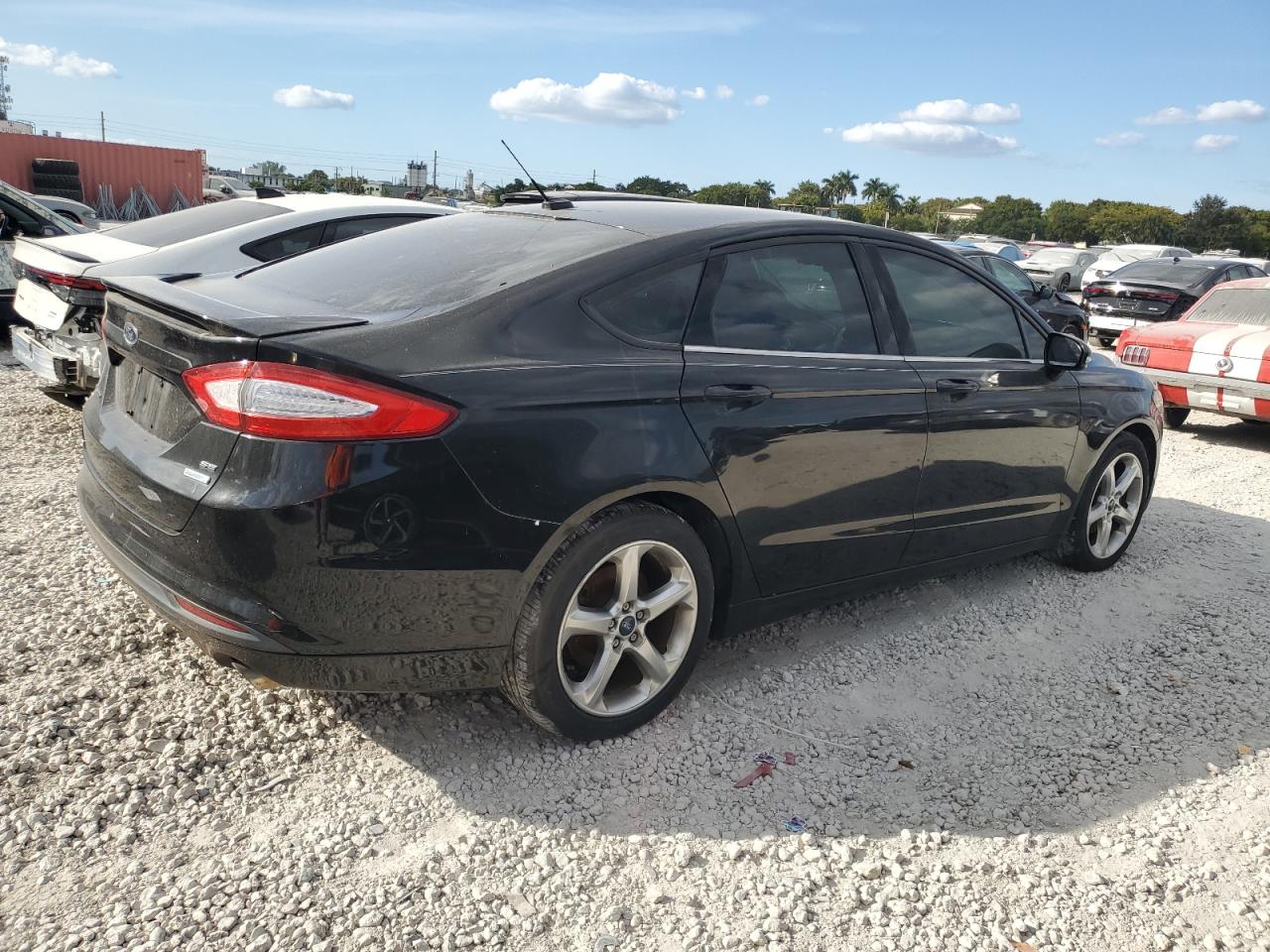 VIN 3FA6P0HR7DR136663 2013 FORD FUSION no.3