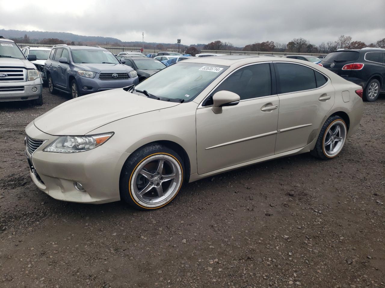 2015 LEXUS ES350