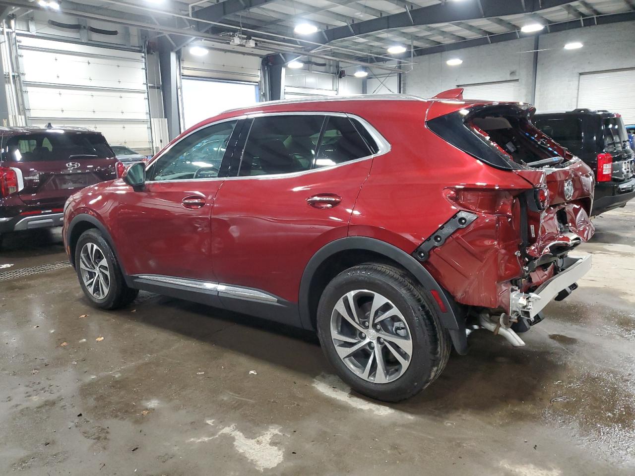 LRBFZPR41MD078783 2021 BUICK ENVISION - Image 2