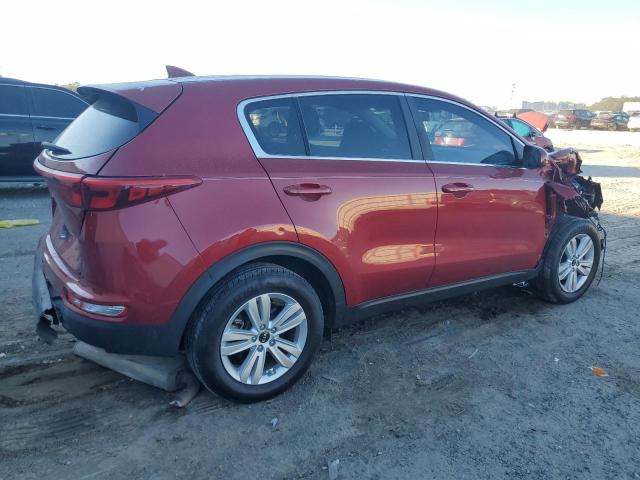  KIA SPORTAGE 2019 Красный