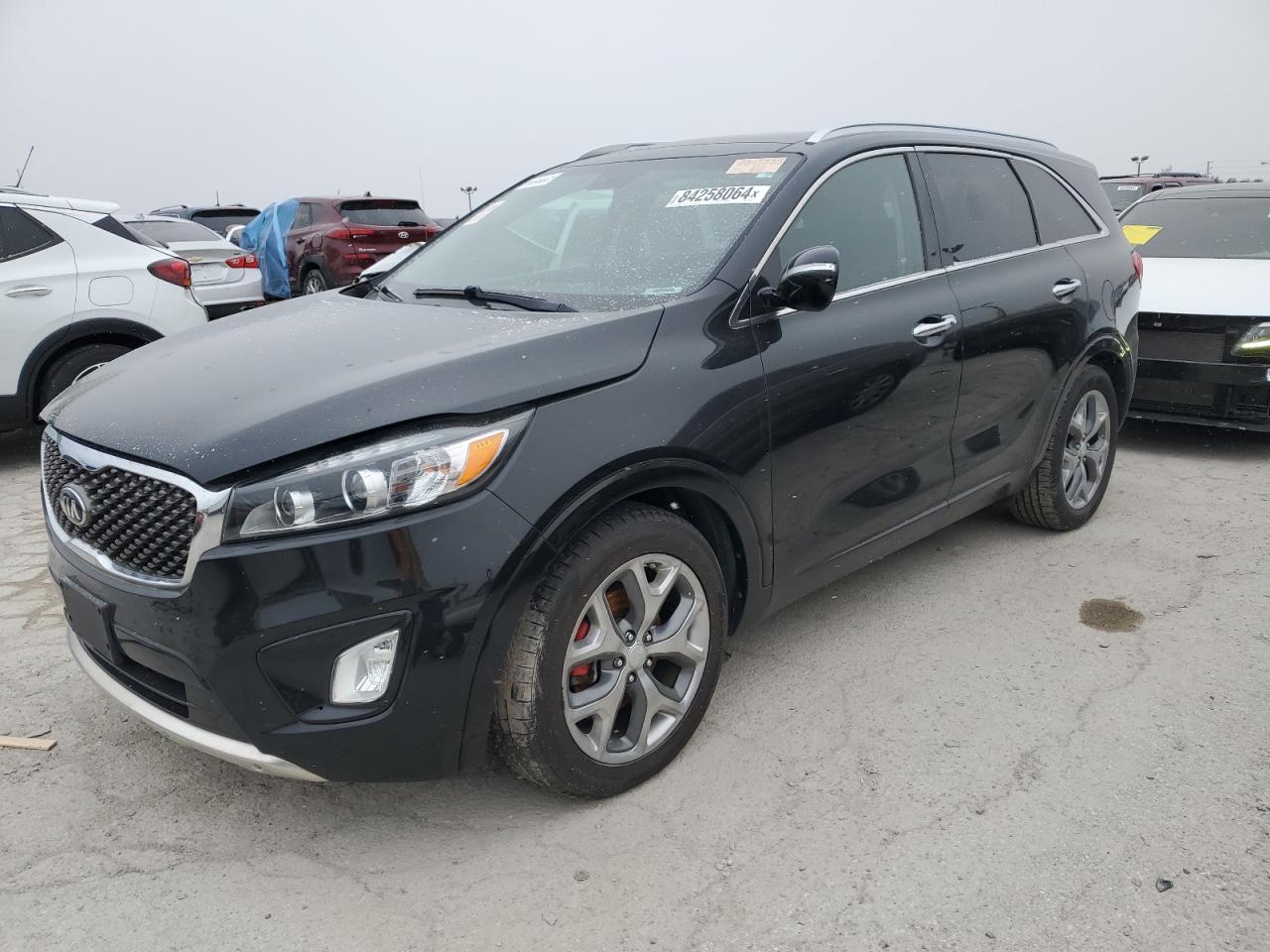 VIN 5XYPKDA59HG273244 2017 KIA SORENTO no.1