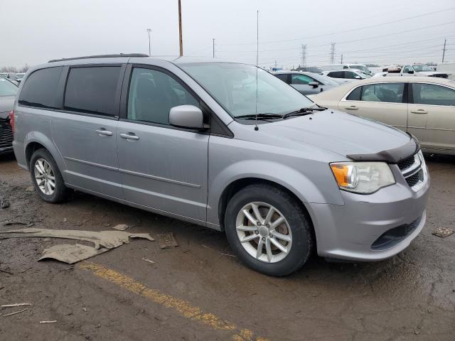 Minivans DODGE CARAVAN 2014 Silver