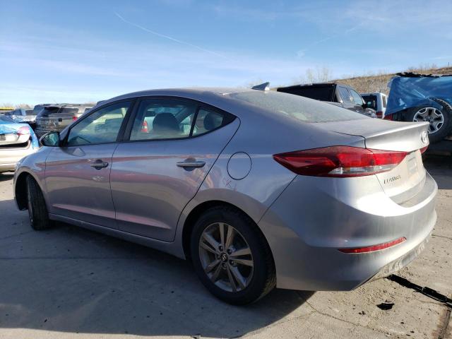  HYUNDAI ELANTRA 2017 Gray