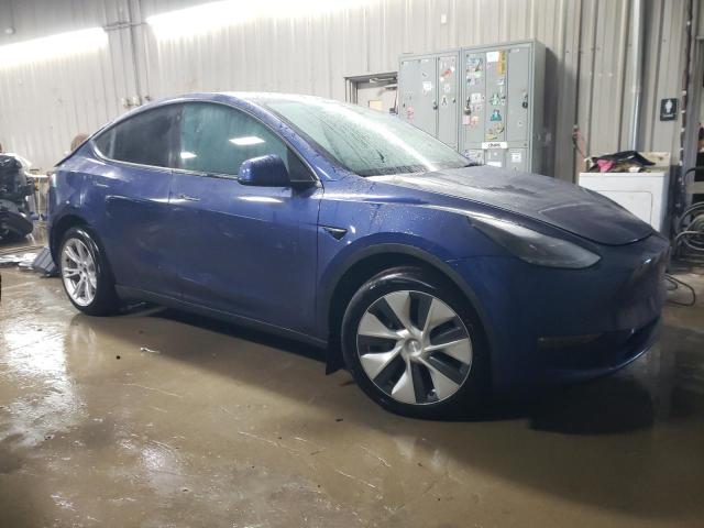  TESLA MODEL Y 2023 Синий