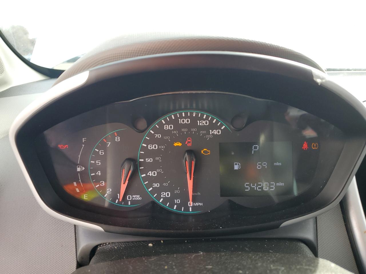 2018 Chevrolet Sonic Lt VIN: 1G1JD5SG1J4113426 Lot: 82367784