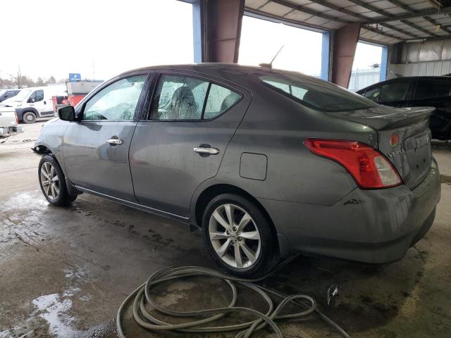  NISSAN VERSA 2016 Szary