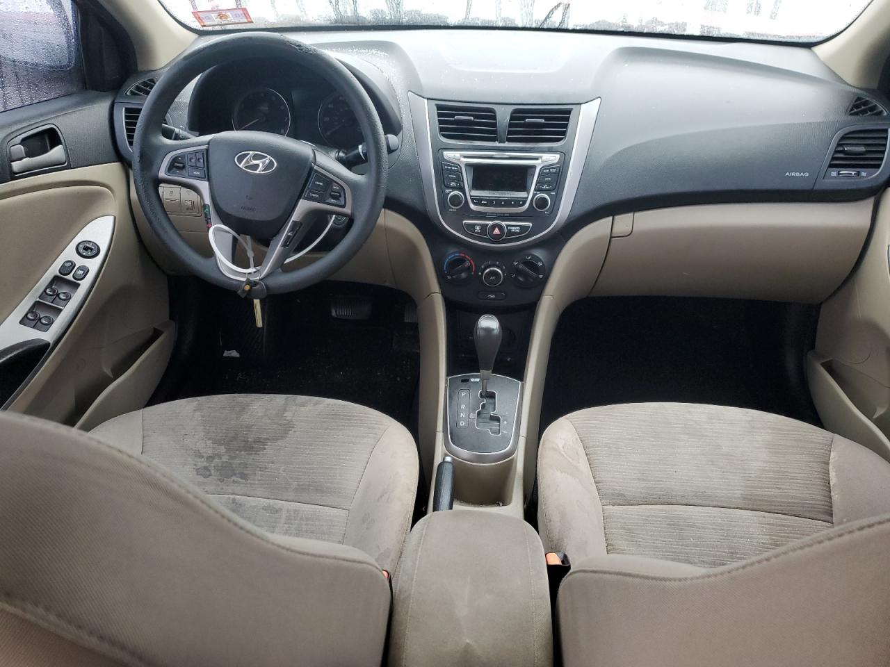 2016 Hyundai Accent Se VIN: KMHCT4AE0GU957359 Lot: 85051864