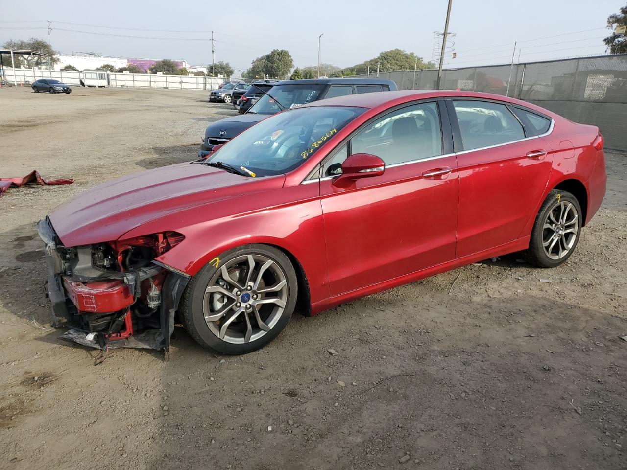 2020 Ford Fusion - Image 1