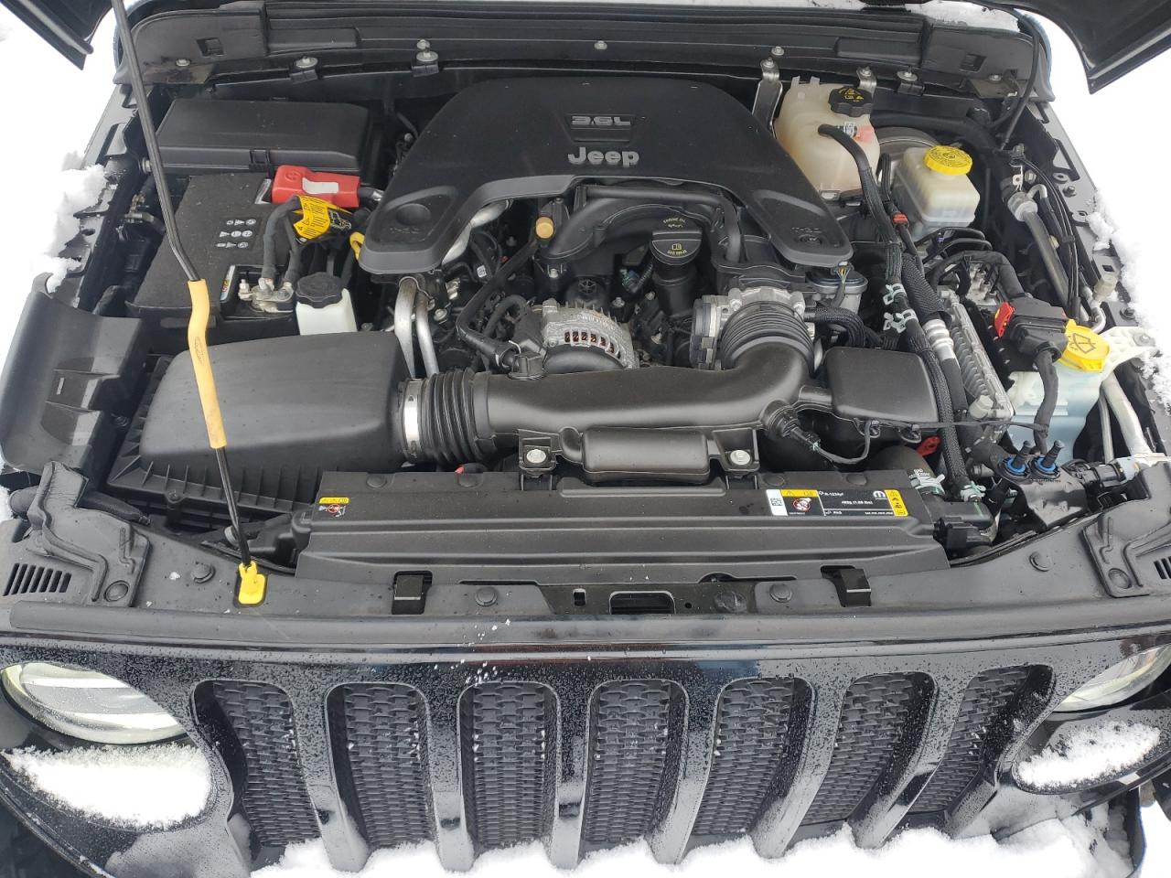 VIN 1C4HJXDG6MW665732 2021 JEEP WRANGLER no.11