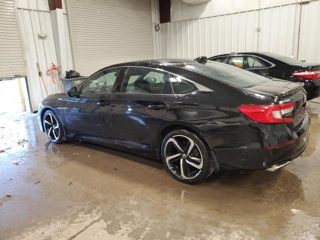  HONDA ACCORD 2018 Черный
