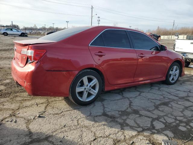  TOYOTA CAMRY 2012 Czerwony