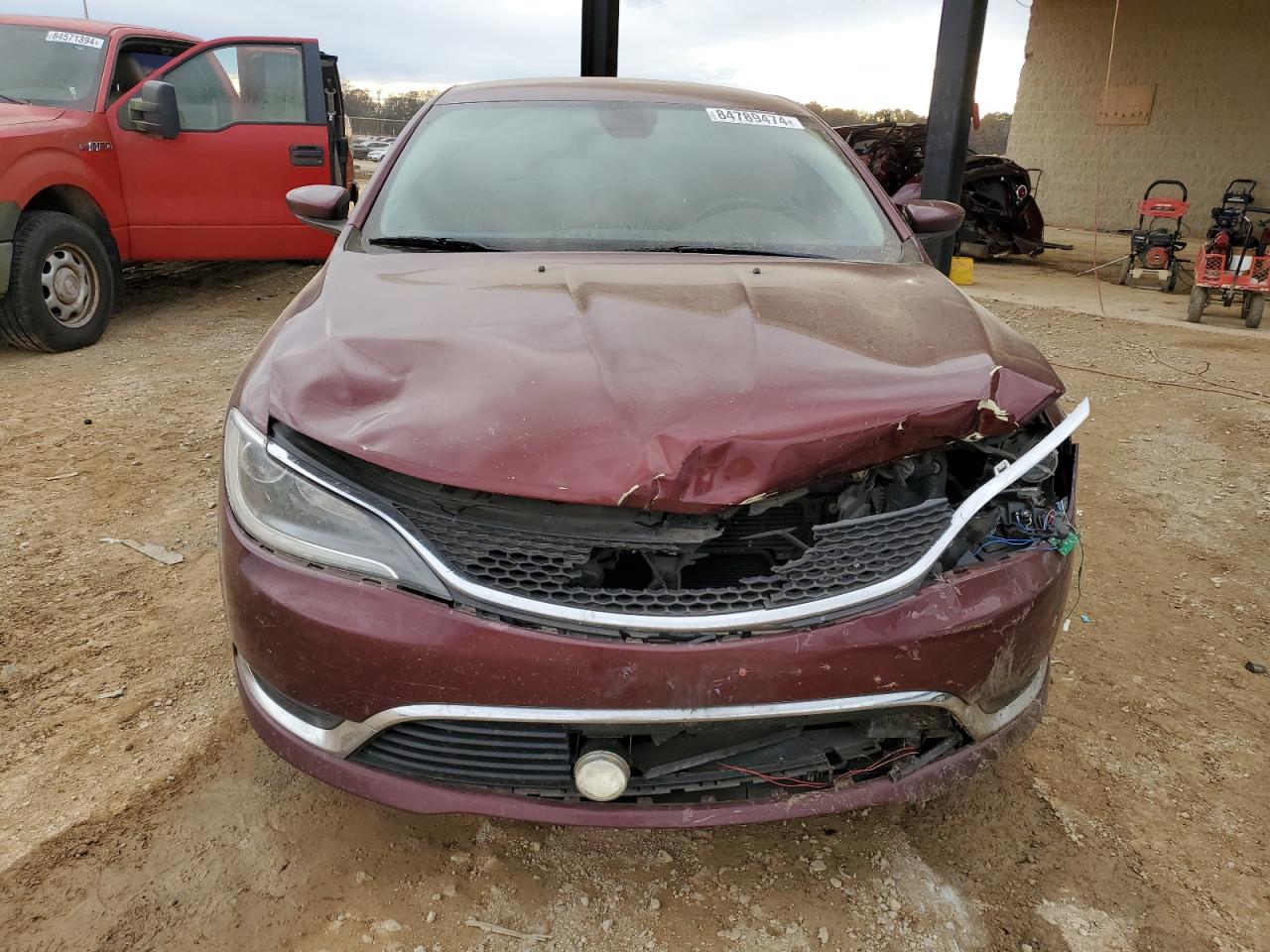 VIN 1C3CCCAB5FN695484 2015 CHRYSLER 200 no.5