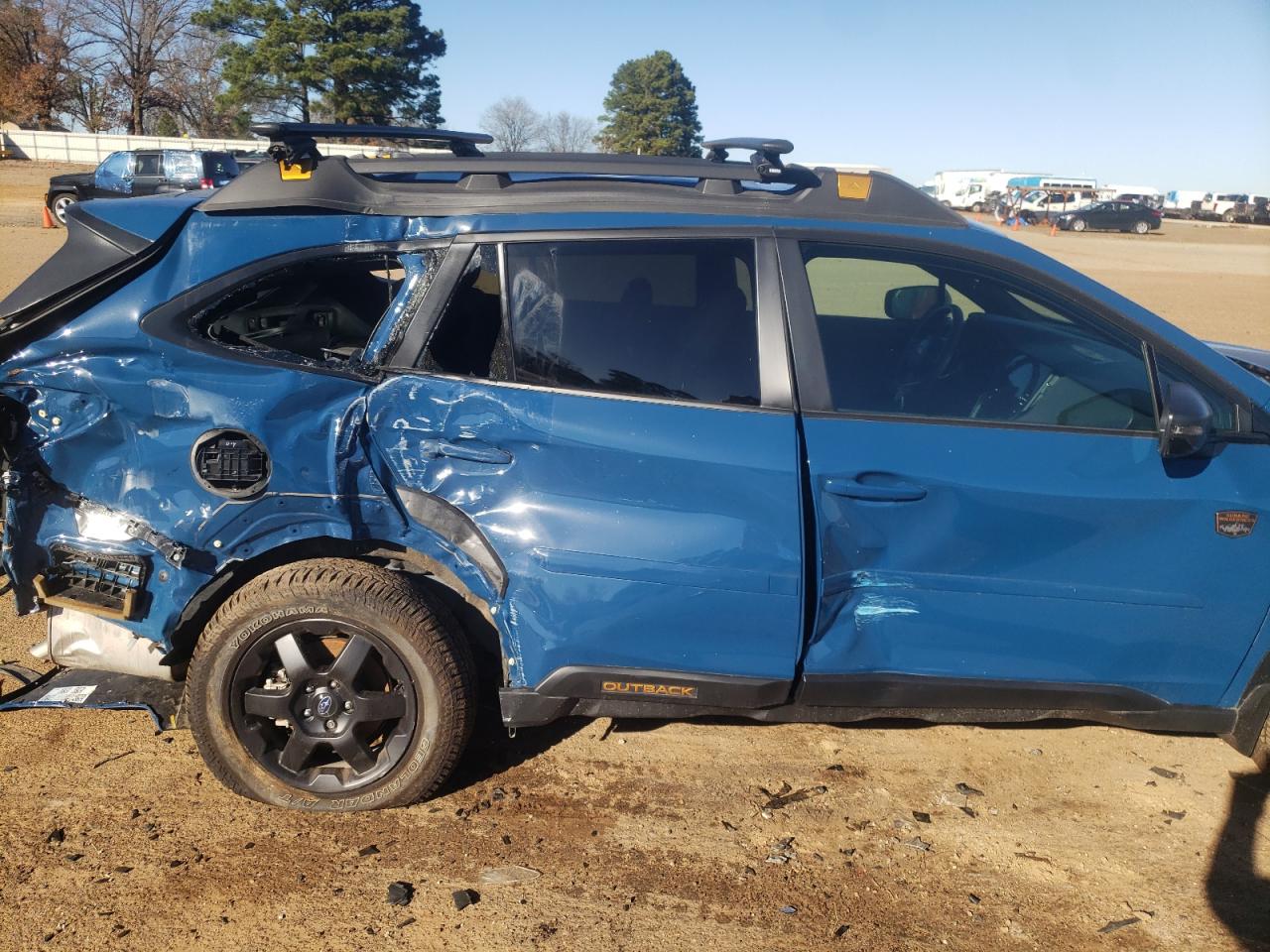 2024 Subaru Outback Wilderness VIN: 4S4BTGUD9R3203269 Lot: 86247485