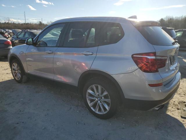  BMW X3 2015 Серебристый