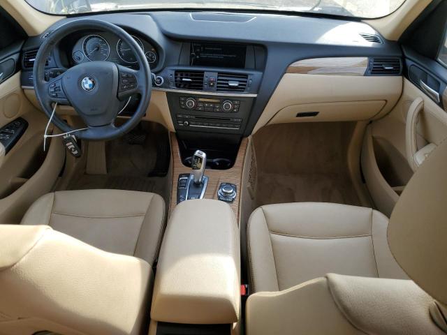 Паркетники BMW X3 2013 Чорний