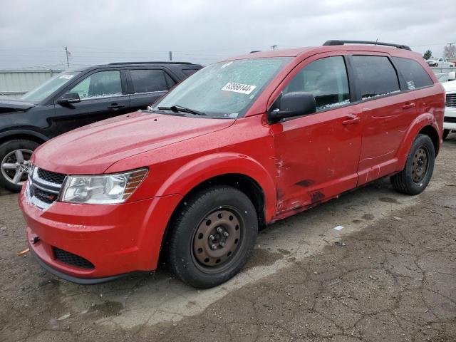  DODGE JOURNEY 2018 Красный