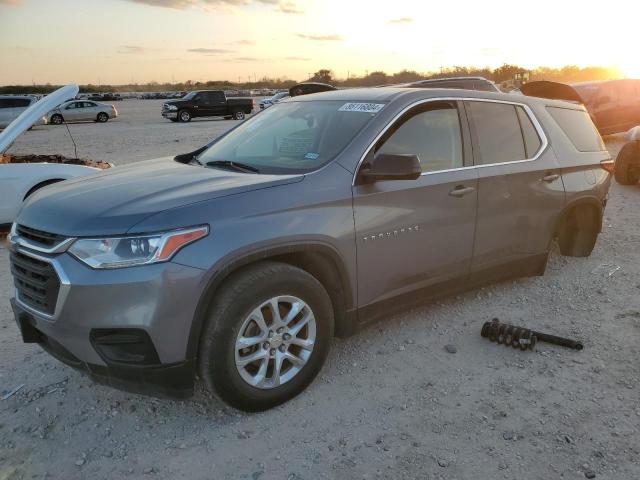  CHEVROLET TRAVERSE 2019 Сірий