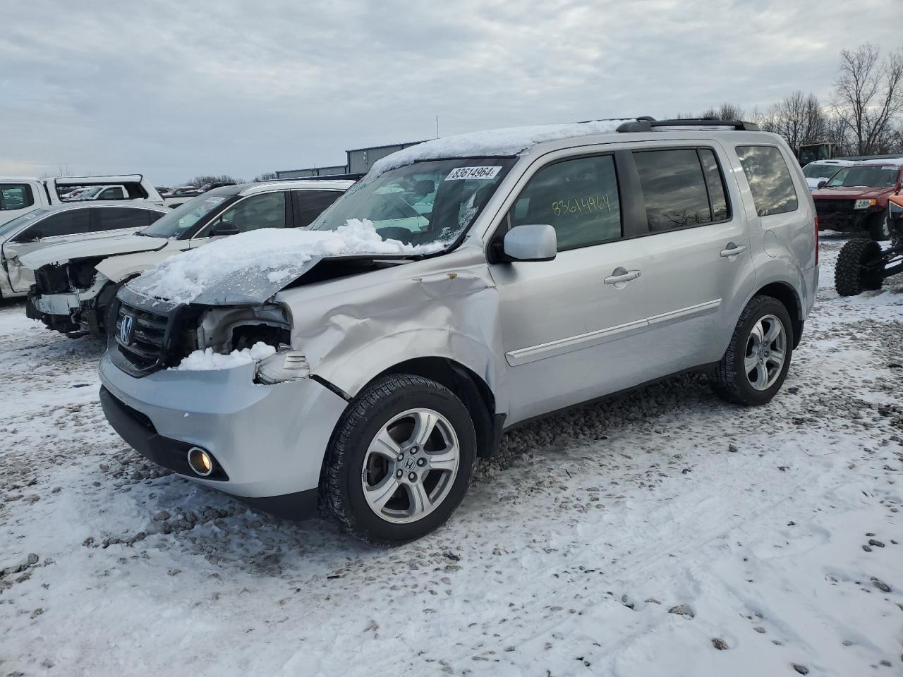 2015 Honda Pilot - Image 1
