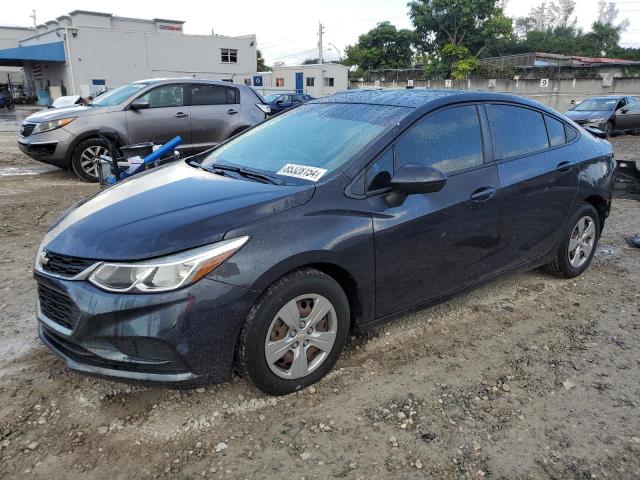  CHEVROLET CRUZE 2016 Black