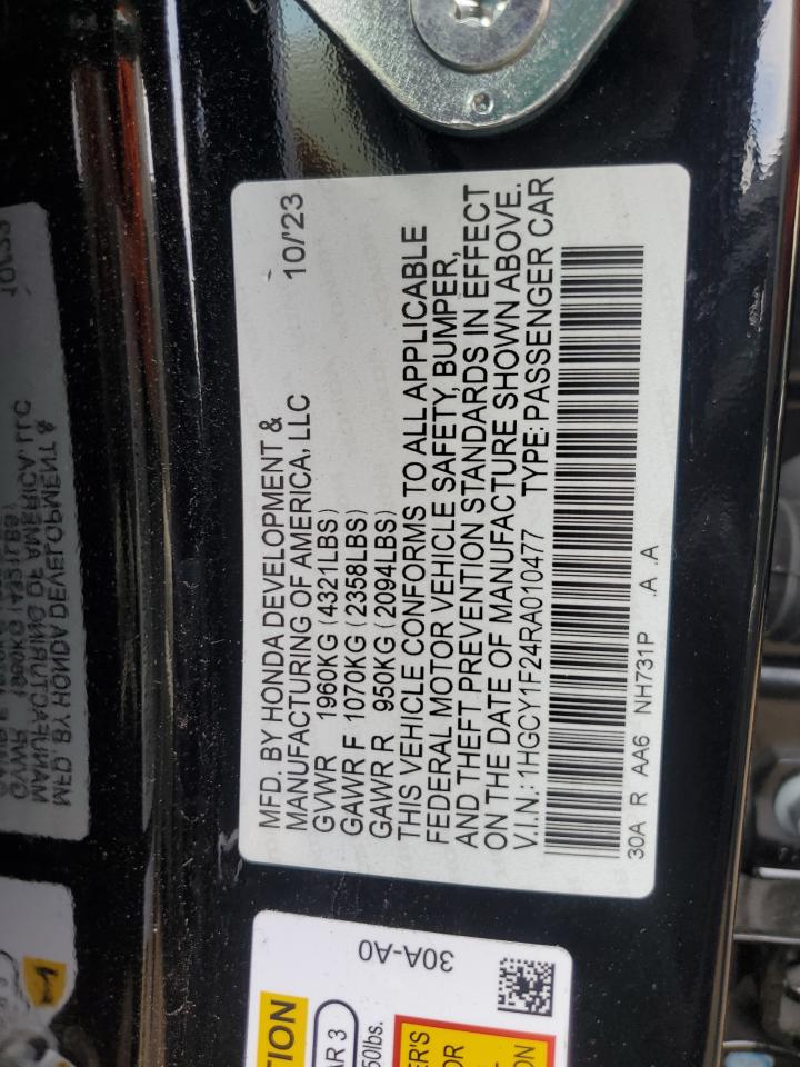 2024 Honda Accord - Image 12