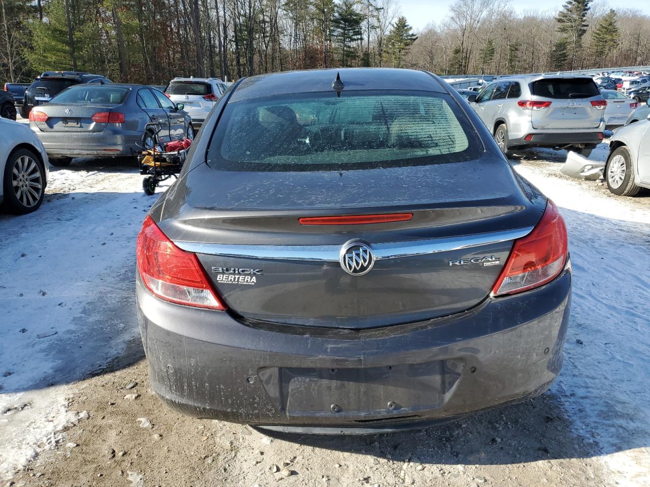 2011 Buick Regal Cxl VIN: W04GU5GC2B1019690 Lot: 86306354