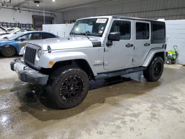  JEEP WRANGLER 2014 Серебристый