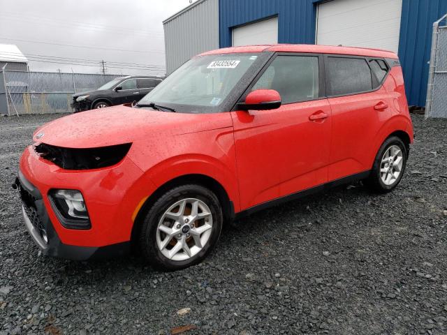  KIA SOUL 2020 Czerwony