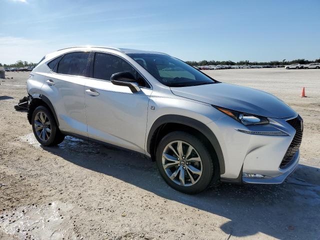  LEXUS NX 2017 Srebrny