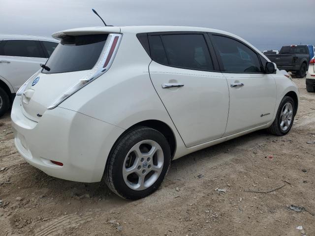  NISSAN LEAF 2014 Белый