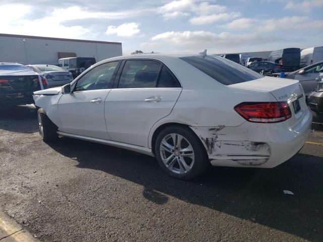 Sedans MERCEDES-BENZ E-CLASS 2014 Biały