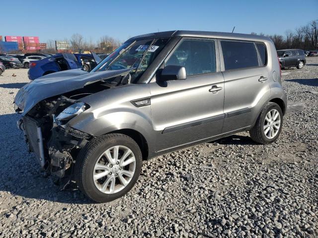  KIA SOUL 2013 Srebrny