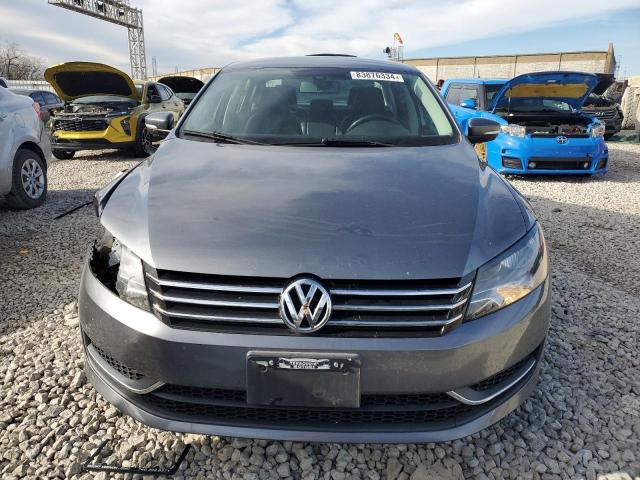  VOLKSWAGEN PASSAT 2015 Charcoal