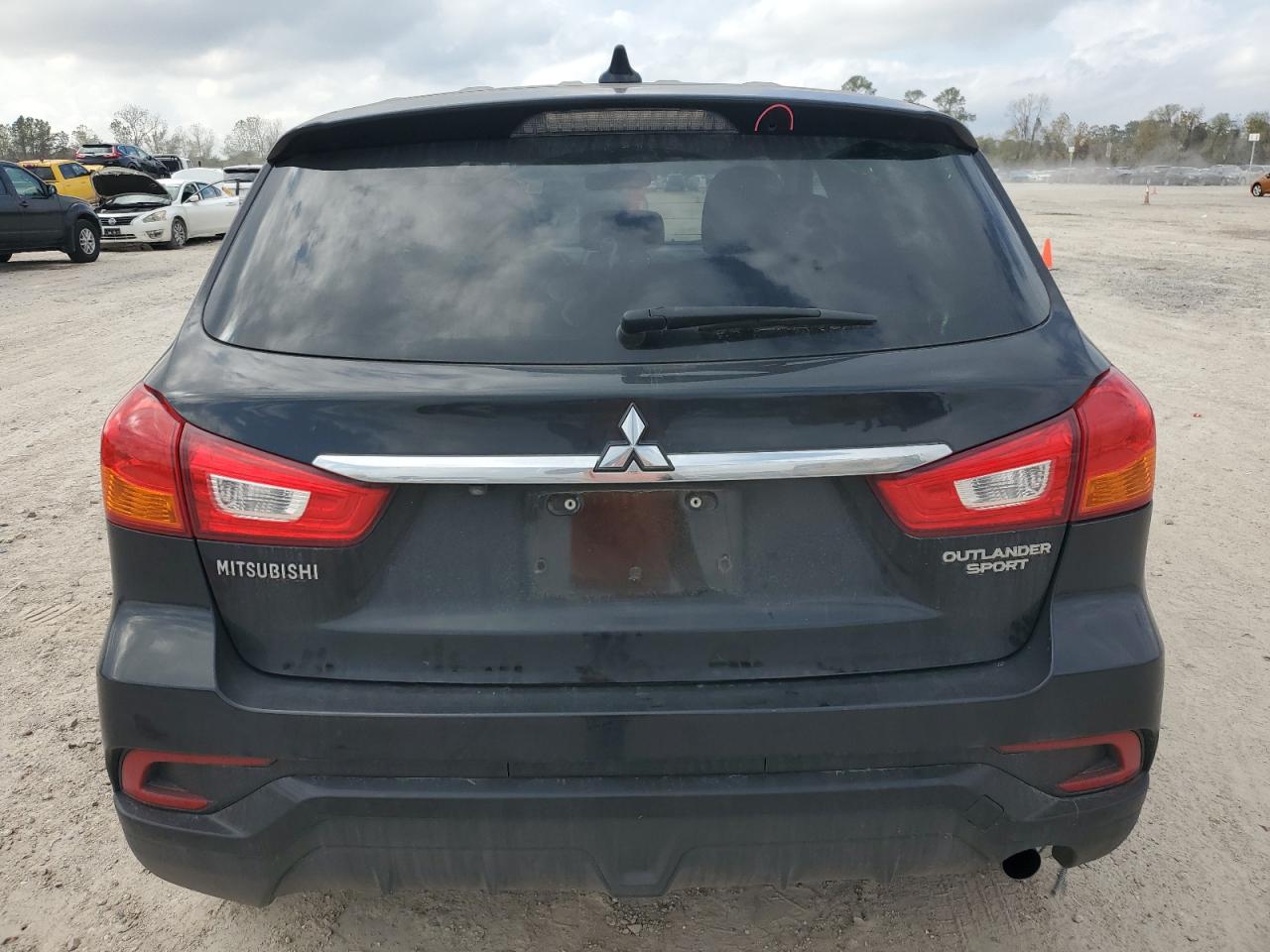 2019 Mitsubishi Outlander Sport Es VIN: JA4AP3AU5KU018941 Lot: 86254834